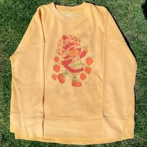 Vintage Strawberry shortcake sweater